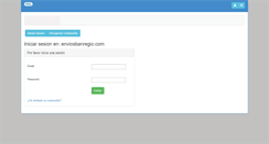 Desktop Screenshot of enviosbanregio.com